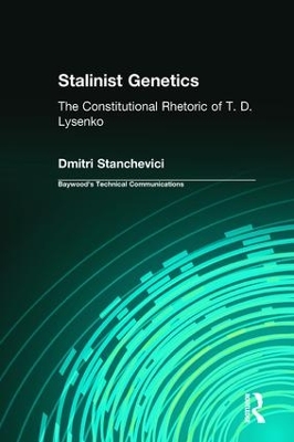 Stalinist Genetics book