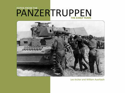 Fotos from the Panzertruppen: The Early Years book