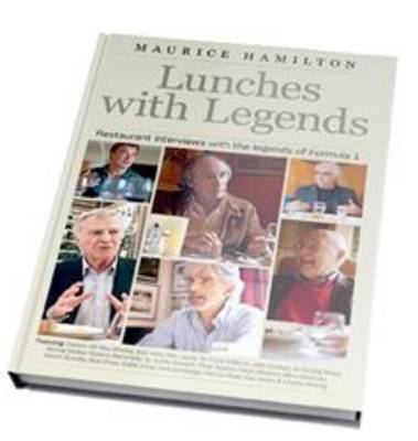 Lunches with Legends book