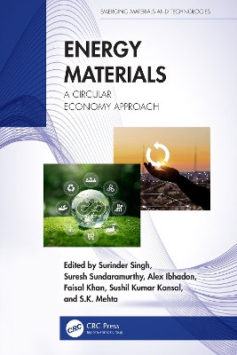 Energy Materials: A Circular Economy Approach book