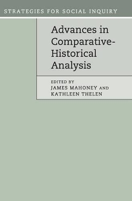 Advances in Comparative-Historical Analysis book
