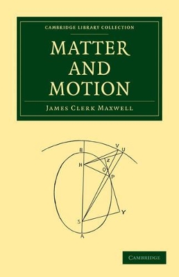 Matter and Motion by James Clerk Maxwell