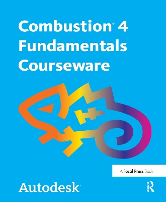 Autodesk Combustion 4 Fundamentals Courseware book