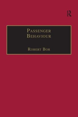 Passenger Behaviour book