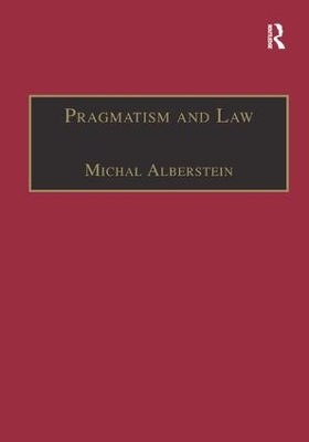 Pragmatism and Law by Michal Alberstein