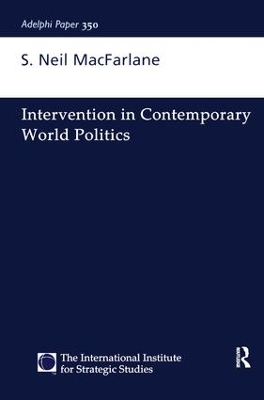 Intervention in Contemporary World Politics by Neil Macfarlane