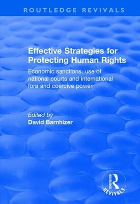 Effective Strategies for Protecting Human Rights by David Barnhizer