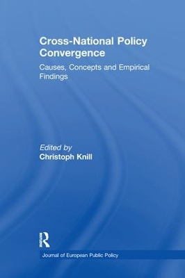 Cross-national Policy Convergence book