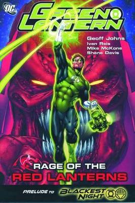 Green Lantern Rage Of The Red Lanterns TP by Geoff Johns