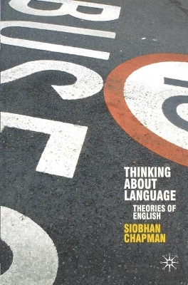 Thinking About Language book