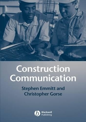 Construction Communication book