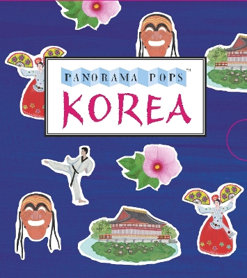 Korea: Panorama Pops book