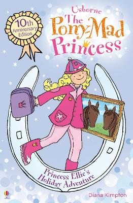 Princess Ellie's Holiday Adventure by Diana Kimpton