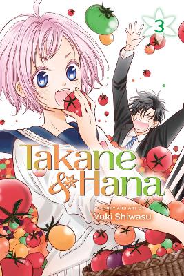 Takane & Hana, Vol. 3 book