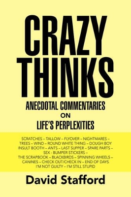 Crazy Thinks book