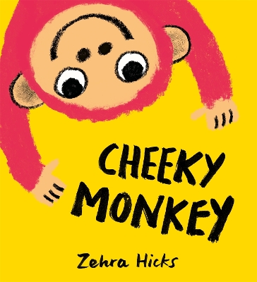 Cheeky Monkey book