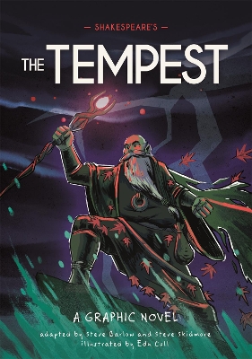 Classics in Graphics: Shakespeare's The Tempest: A Graphic Novel by Steve Barlow