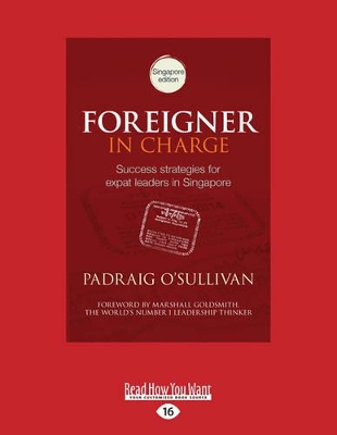Foreigner in Charge book