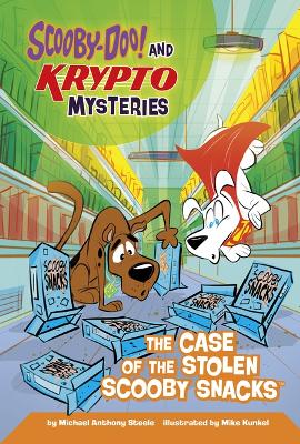 Case of the Stolen Scooby Snacks book