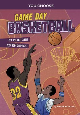 Game Day Basketball: An Interactive Sports Story book