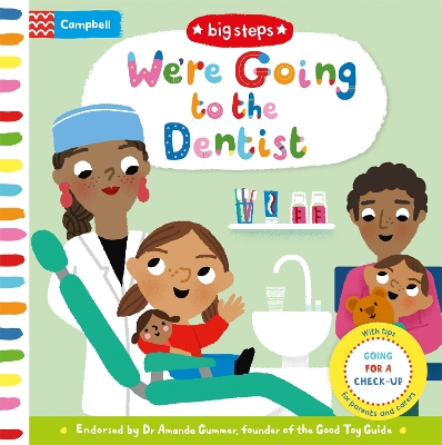 We're Going to the Dentist: Going for a Check-up book