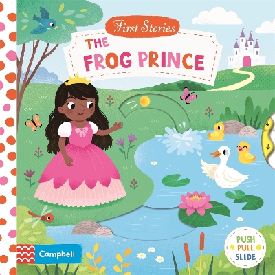 The Frog Prince book