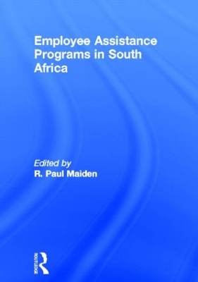 Employee Assistance Programs in South Africa book