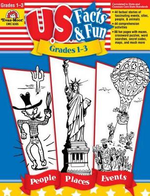 U.S. Facts & Fun, Grades 1-3 book