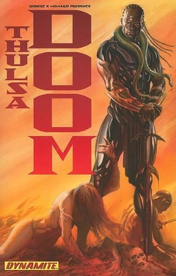 Robert E. Howard Presents Thulsa Doom book