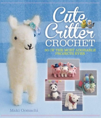 Cute Critter Crochet book