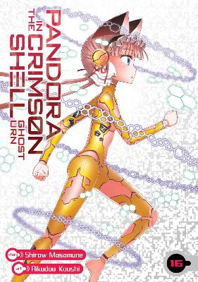 Pandora in the Crimson Shell: Ghost Urn Vol. 16 by Masamune Shirow