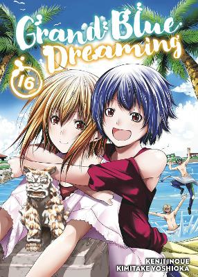 Grand Blue Dreaming 16 book