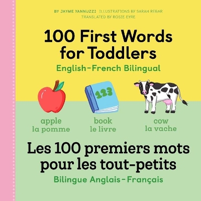 100 First Words for Toddlers: English-French Bilingual book