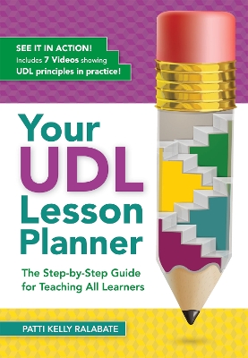 Your UDL Lesson Planner book