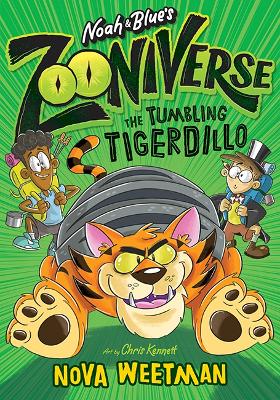 The Tumbling Tigerdillo: Volume 4 book