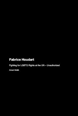 Fabrice Houdart: Fighting for LGBTQ Rights at the UN - Unauthorized book