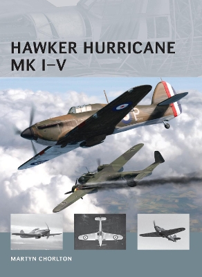 Hawker Hurricane Mk I-V book