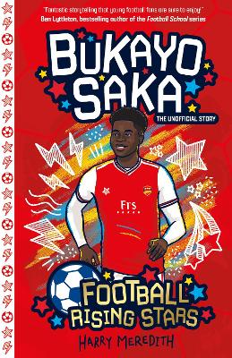 Football Rising Stars: Bukayo Saka book