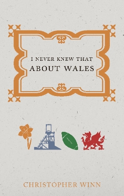 I Never Knew That About Wales book