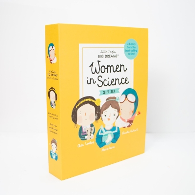 Little People, BIG DREAMS: Women in Science: 3 books from the best-selling series! Ada Lovelace - Marie Curie - Amelia Earhart by Maria Isabel Sanchez Vegara
