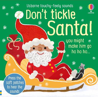 Don't Tickle Santa! book
