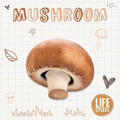 Mushroom by Brenda McHale