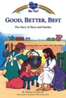 Good, Better, Best book