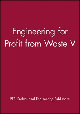 Engineering for Profit from Waste book