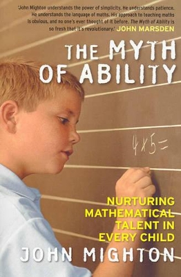 Myth of Ability book