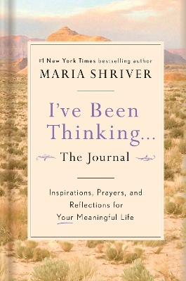 I've Been Thinking: A Journal: Reflections, Prayers, and Meditations for a Meaningful Life book
