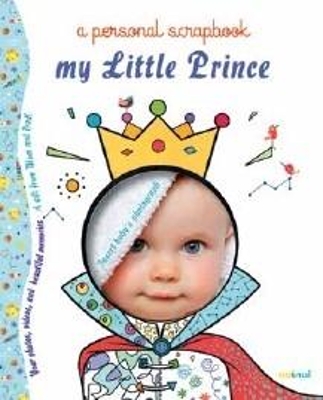 My Little Prince Scrapbook book