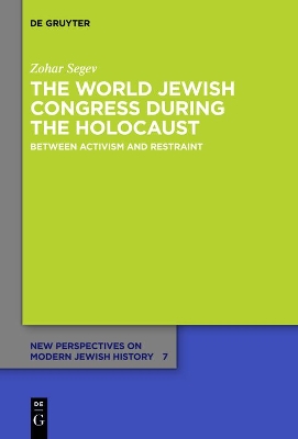 World Jewish Congress during the Holocaust book