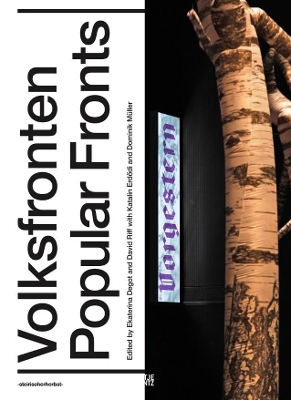 Volksfronten: Popular Fronts: Art and Populism in an Era of Culture Wars book