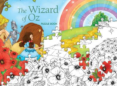 The Wizard of Oz: Puzzle Book book